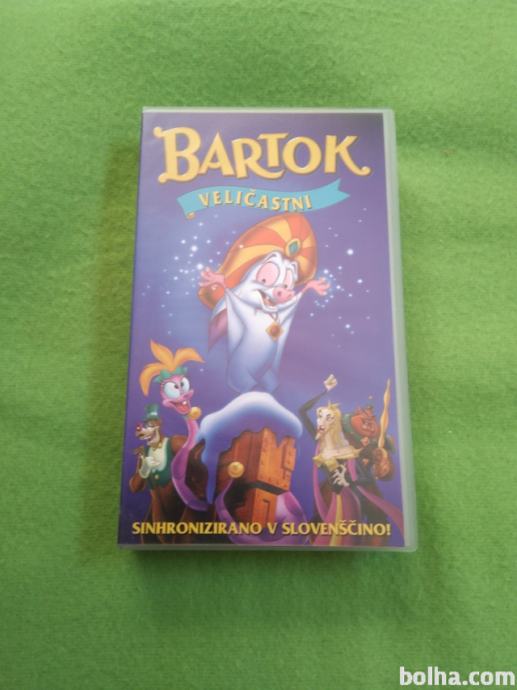 BARTOK VELIČASTNI 2004 VHS