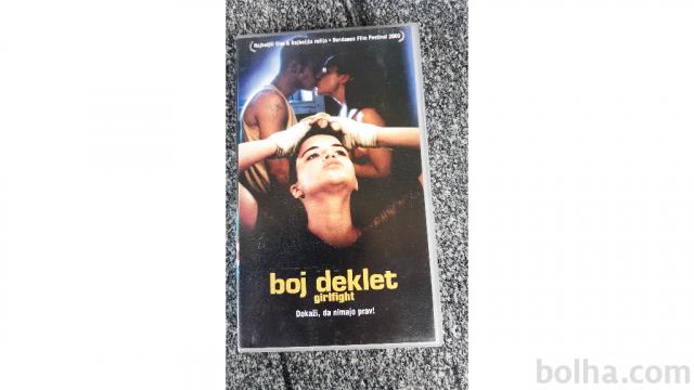 BOJ DEKLET 2002 vhs