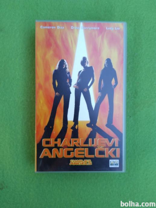 CHARLIJEVI ANGELČKI 2001 VHS