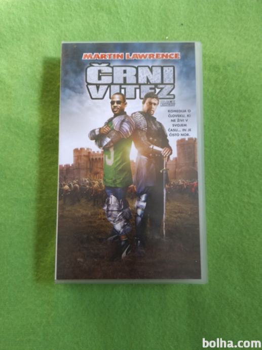 ČRNI VITEZ 2002 vhs