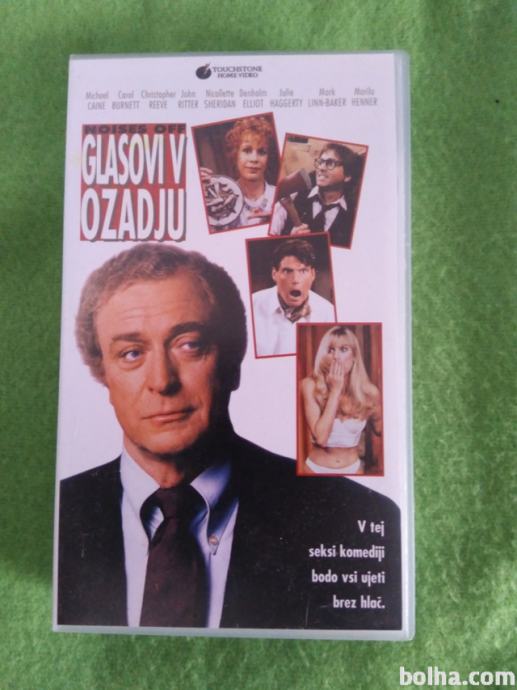 GLASOVI V OZADJU 1999 VHS