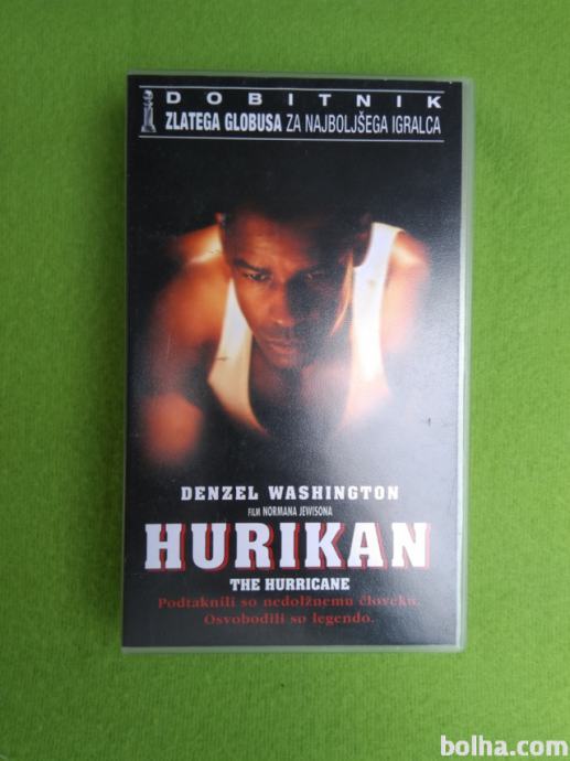 HURIKAN 2000 vhs