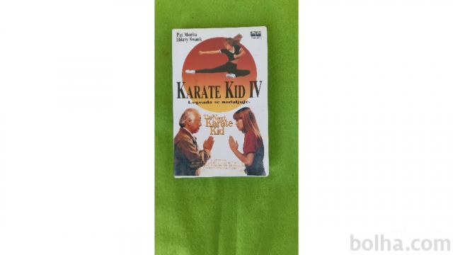 KARATE KID IV 1995 vhs