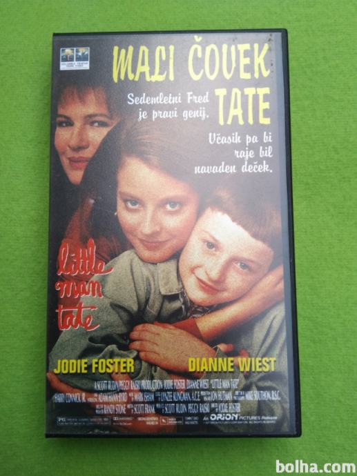 MALI ČOVEK TATE 1994 vhs