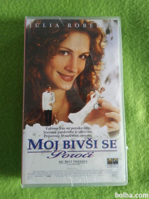 MOJ BIVŠI SE POROČI 1998 vhs