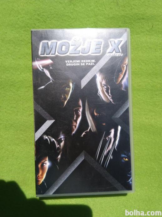 MOŽJE X 2001 vhs