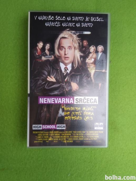 NENEVARNA SRČECA 1997 vhs