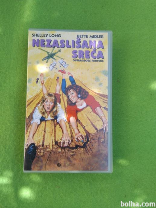 NEZASLIŠANA SREČA 1999 vhs