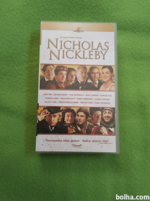 NICHOLAS NICKLEBY vhs