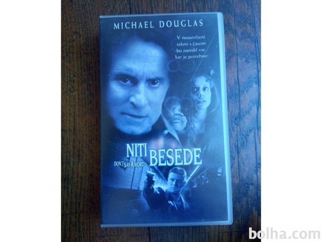 NITI BESEDE 2002 vhs