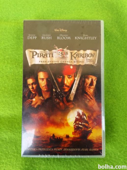 PIRATI S KARIBOV 2003 vhs