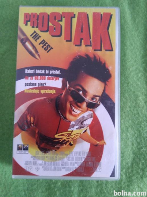 PROSTAK 1997 VHS