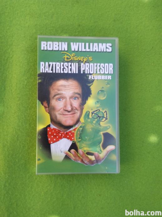 Robin Williams RAZTRESENI PROFESOR 1998 vhs