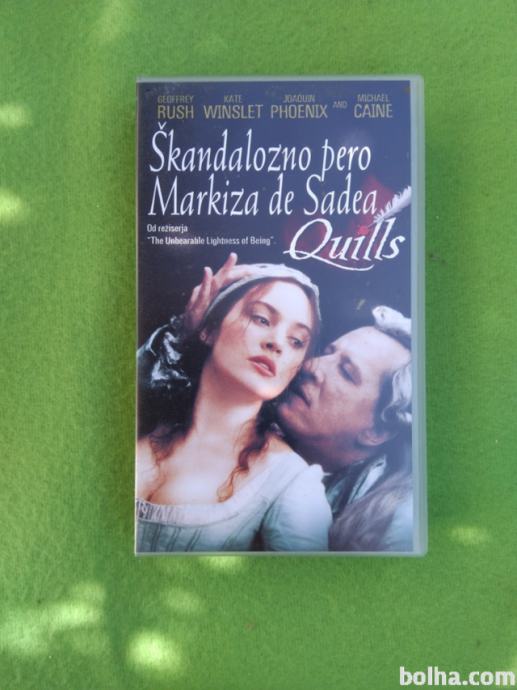 ŠKANDALOZNO PERO 2001 vhs