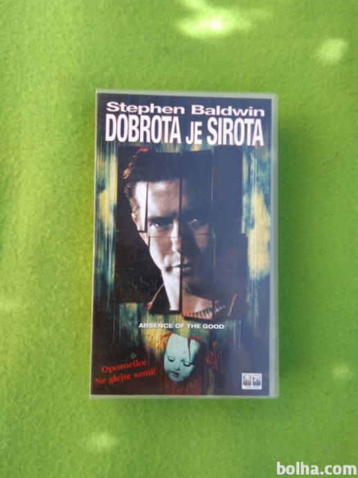 Stephen Baldwin DOBROTA JE SIROTA 2000 vhs