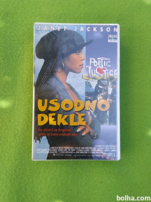 USODNO DEKLE 1996 vhs