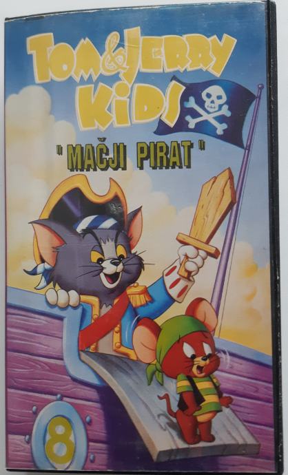 tom and jerry whiskers away vhs