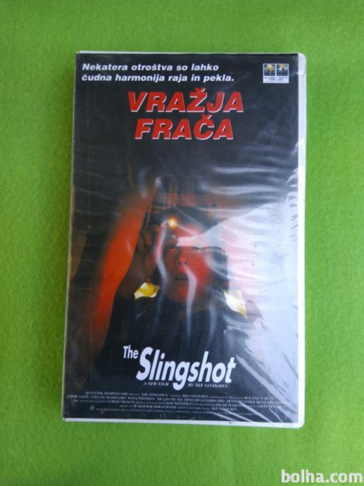 VRAŽJA FRAČA 1996 VHS