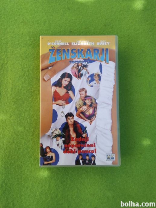 ŽENSKARJI 2001 vhs