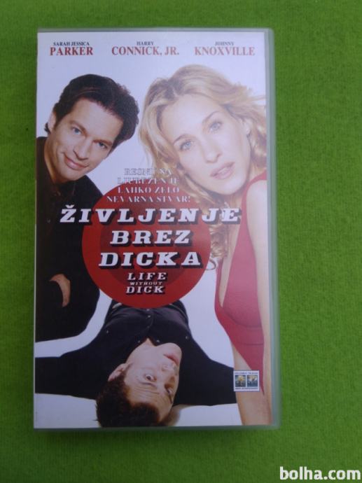 ŽIVLJENJE BREZ DICKA 2002 vhs