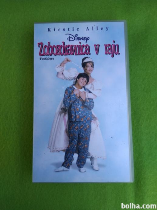 ZOBOZDRAVNICA V RAJU 2001 VHS