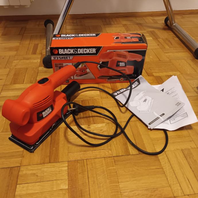 BLACK&DECKER KA300 VIBRACIJSKI BRUSILNIK