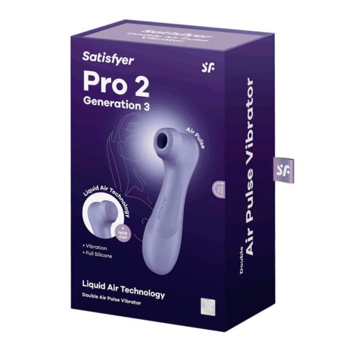 KLITORALNI STIMULATOR Satisfyer Pro 2 Gen 3 Lilac