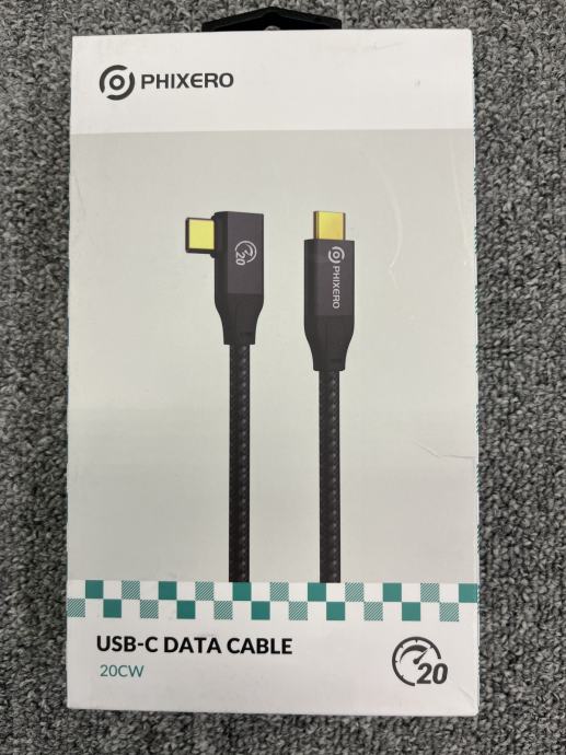 USB-C high speed kabel (VR/kamera/foto) 5m