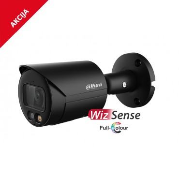 DAHUA IPC-HFW2849S-S-IL BLACK IP VIDEO NADZORNA KAMERA WizSense