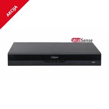 DAHUA NVR5208-8P-EI NVR SNEMALNIK WizSense KAMERA, VIDEONADZOR, ALARM,