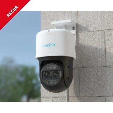 IP VRTLJIVA KAMERA REOLINK TRACKMIX POE, IR LED, VIDEONADZOR, ALARM, I