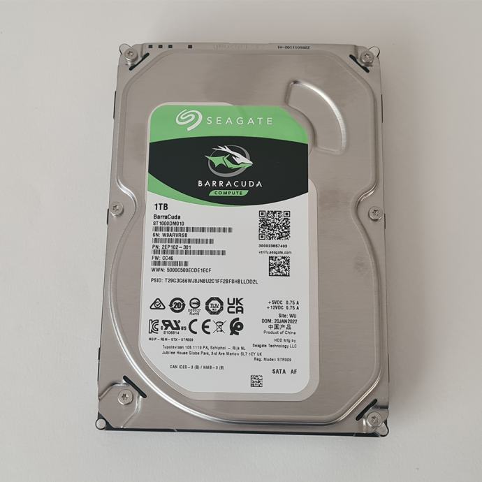 TRDI DISK 1TB, DVR SNEMALNIK, VIDEO NADZOR, VIDEO NADZORNI KOMPLET