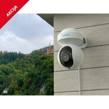 VRTLJIVA KAMERA REOLINK E540 WI-FI, IR LED, VIDEONADZOR, ALARM, IP, SD