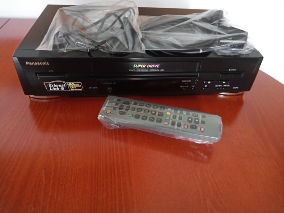 Video recorder VHS predvajalnik snemalnik