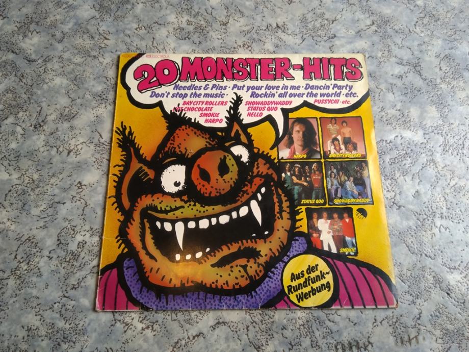 20.MONSTER-HITS 1978