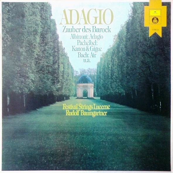 Adagio. Čarolija baroka - Zauber des Barock