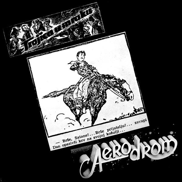 Aerodrom – Trojica U Mraku LP vinyl NM EX