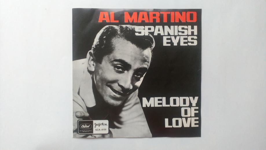 AL MARTINO - SPANISH EYES LP PLOŠČA