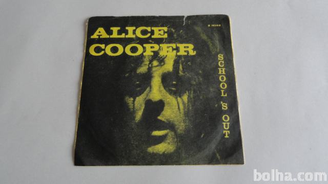 ALICE COOPER - SCHOOL'S OUT