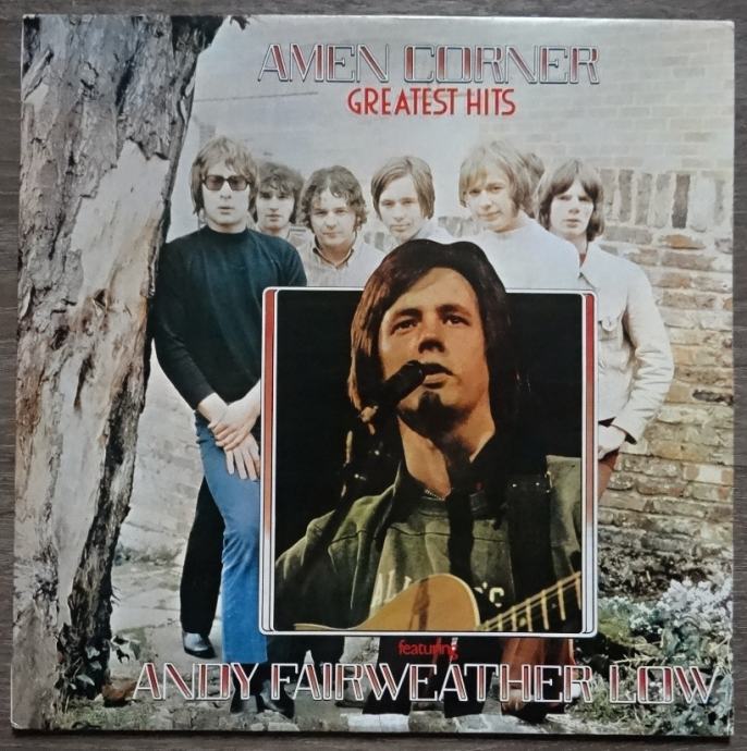 Amen Corner Featuring Andy Fairweather Low – Greatest Hits  (LP)