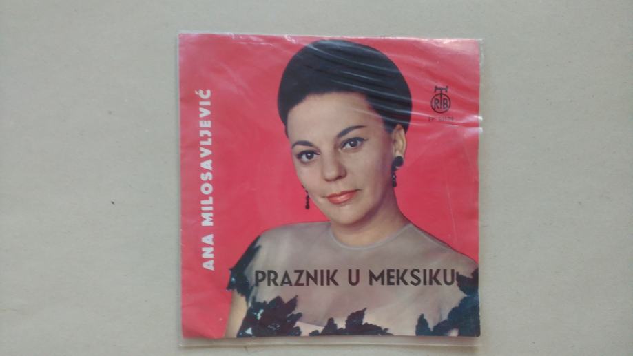 ANA MILOSAVLJEVIĆ - PRAZNIK U MEKSIKU