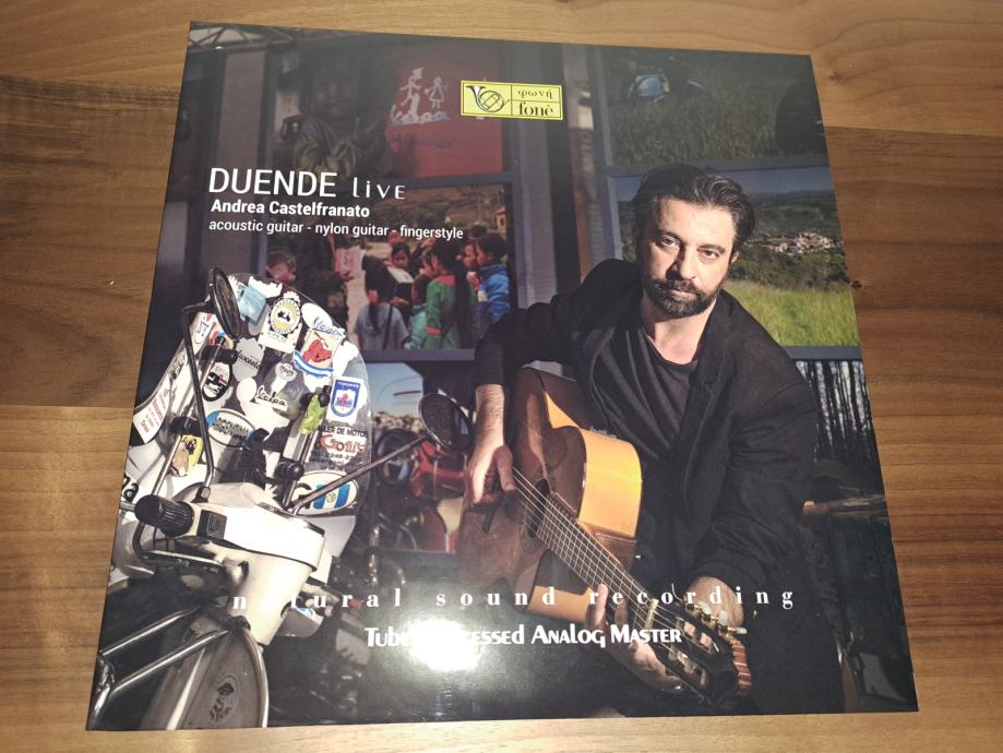 Andrea Castelfranato – Duende Live FONE