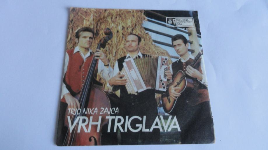 ANSABEL NIKA ZAJCA - VRH TRIGLAVA