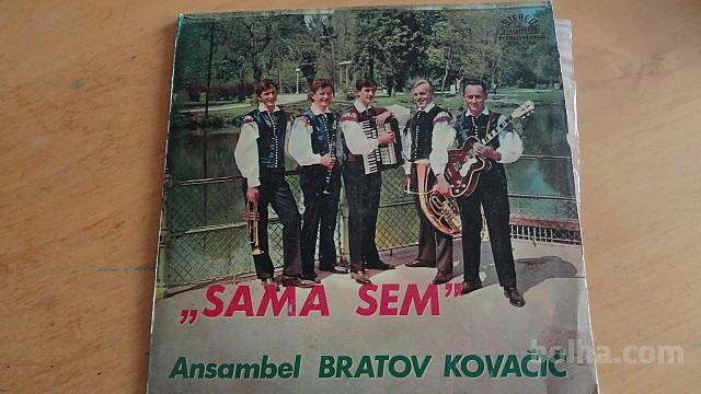 ANSAMBEL BRATOV KOVAČIČ - SAMA SEM