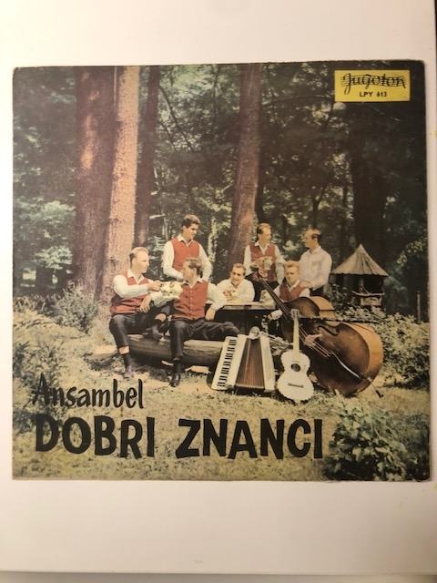 ANSAMBEL DOBRI ZNANCI - ŠUMIJO GOZDOVI DOMAČI