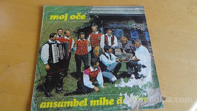 ANSAMBEL MIHE DOVŽANA - MOJ OČE