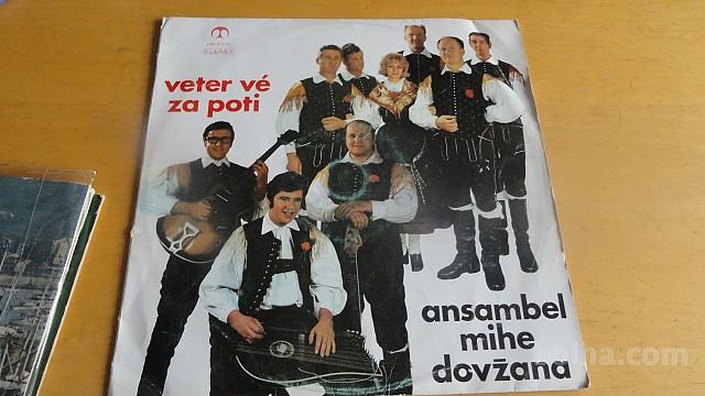 ANSAMBEL MIHE DOVŽANA - VETER VE ZA POTI