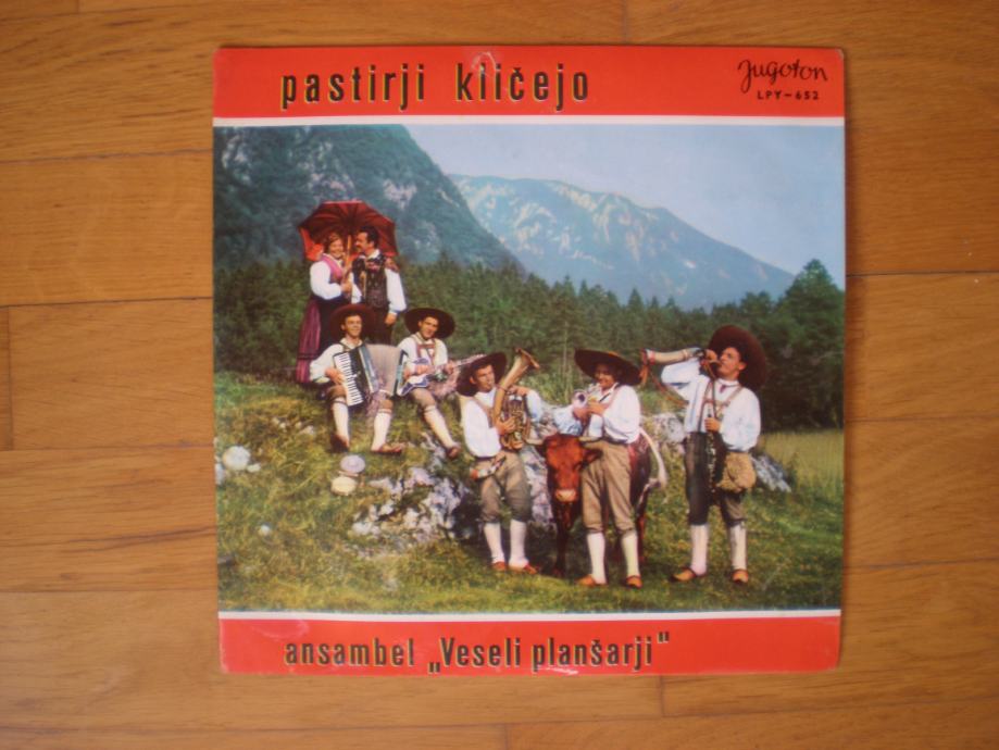 Ansambel Veseli planšarji - Pastirji kličejo  (Lp plošča)  / 10 /