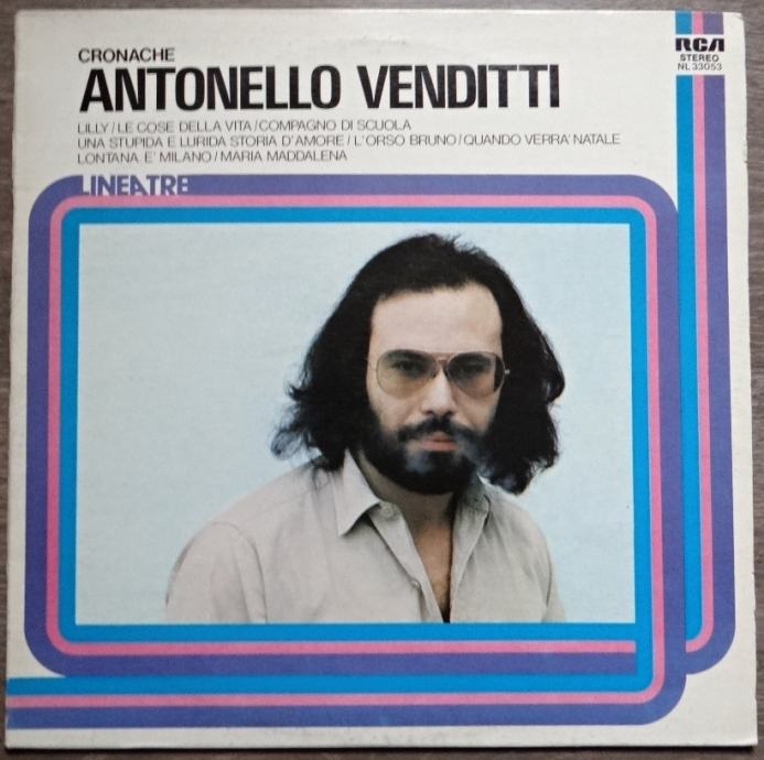 Antonello Venditti – Cronache  (LP)