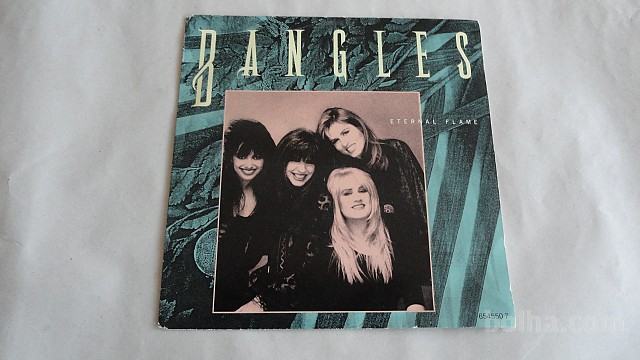 BANGLES - ETERNAL FLAME - WHAT I MEANT TO SAY
